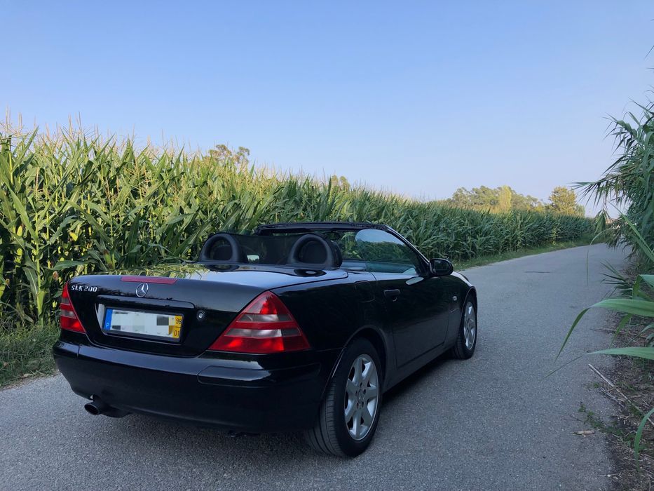 Mercedes-Benz SLK 200 Kompressor 192cv • NACIONAL C/ Histórico •