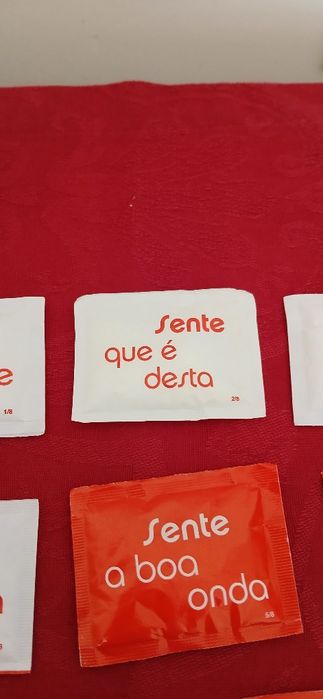 Pacotes de açúcar Buondi - Sente