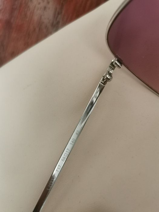 Różowe okulary przeciwsłoneczne Liu Jo