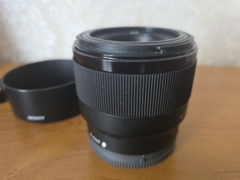 Sony SEL50F18F 50mm f/1,8 E-mount