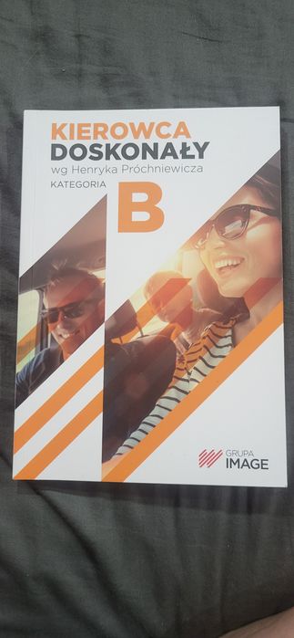 Prawo jazdy podręcznik kierowca doskonały nowa
