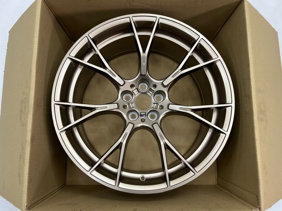 bmw m5 cs f90 felga 9.5jx20 et28 5x112 nowa oem