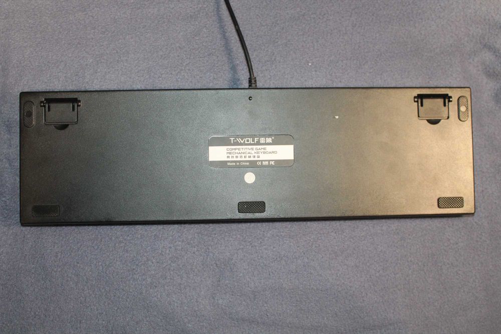 Клавіатура T-Wolf T75