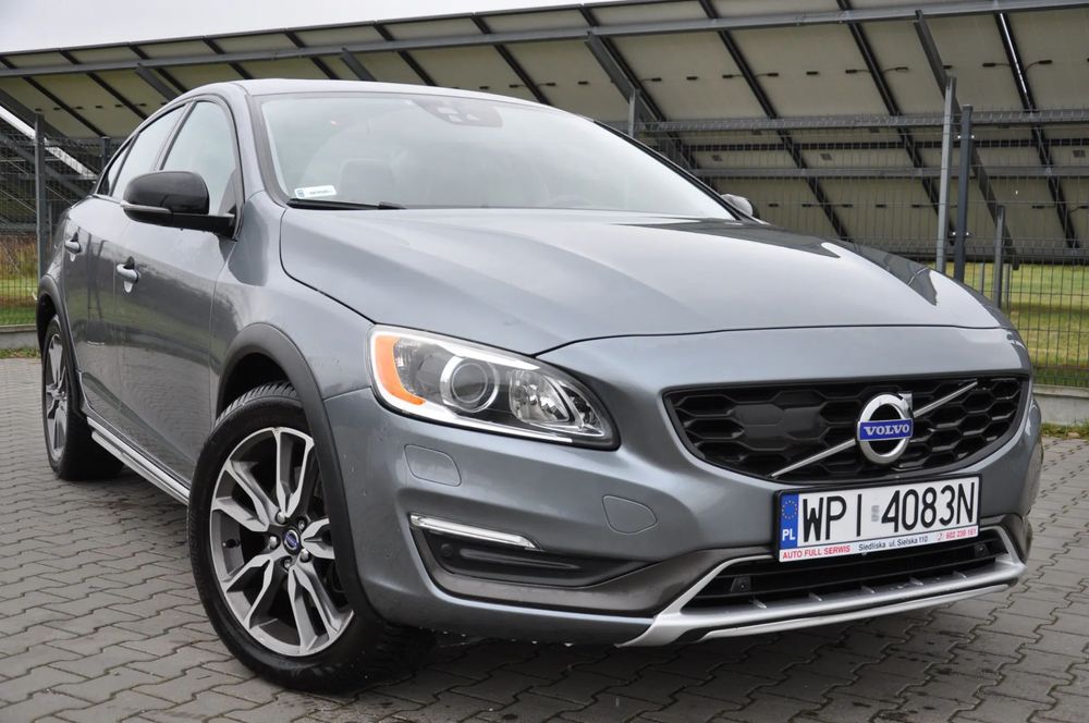Volvo S60 2016 2.5 T5 254KM AWD * BLIS * H&K * Skóra * Szyberdach * VAT 23%