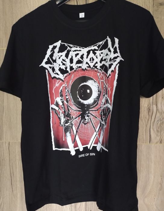 Cryptopsy dwustronny t-shirt M