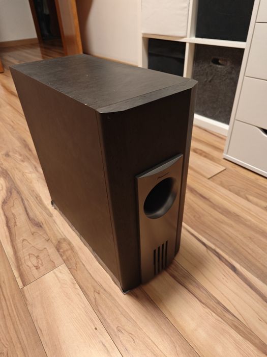 pioneer xv dv 55 subwoofer