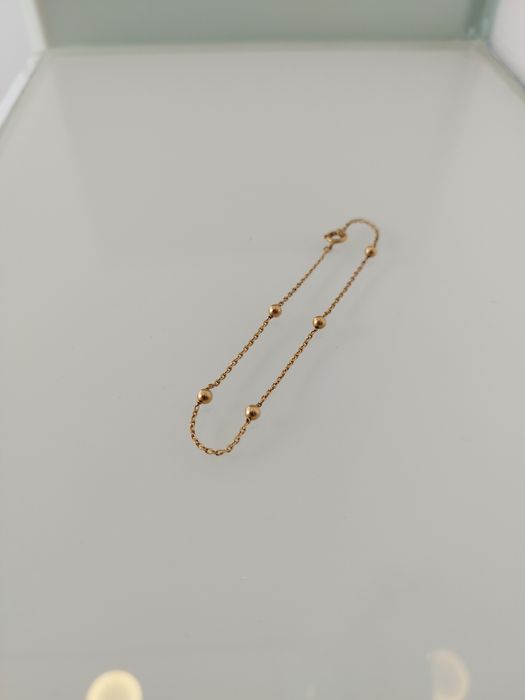 Pulseira em ouro de 19,2kt