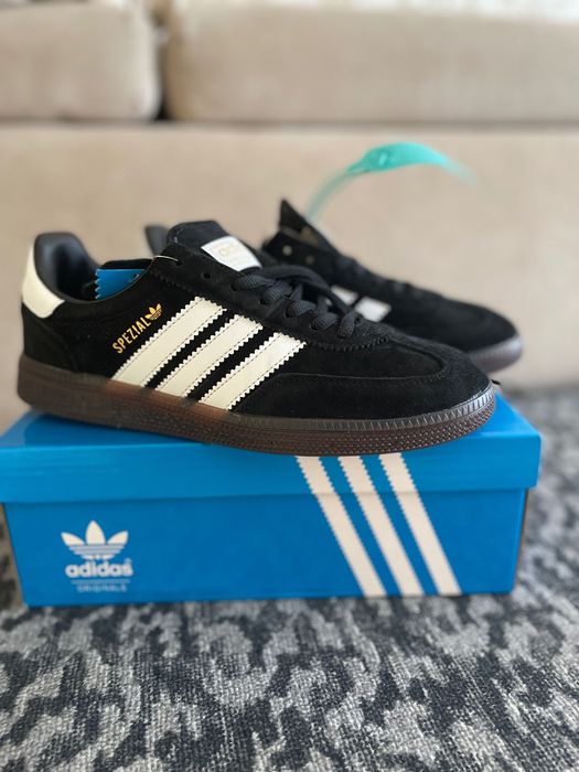 Adidasy skorzane spezial!