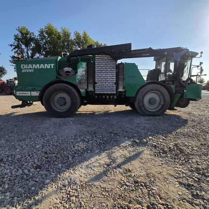 Rębak samojezdny ALBACH DIAMANT 2000