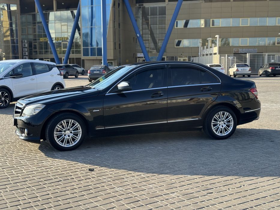 Mercedes-benz w204 2,2 дизель