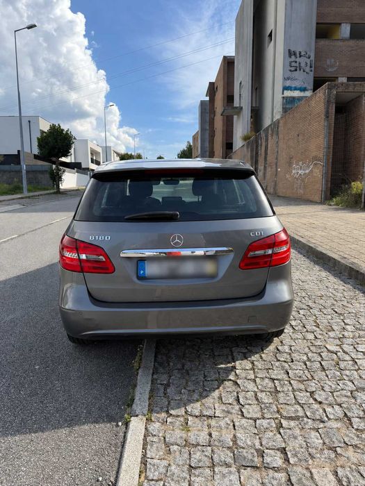 Mercedes-Benz B 180 CDi BlueEfficiency