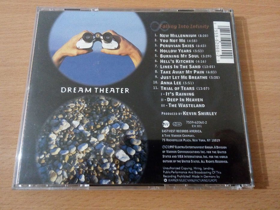 DREAM THEATER - Falling Into Infinity