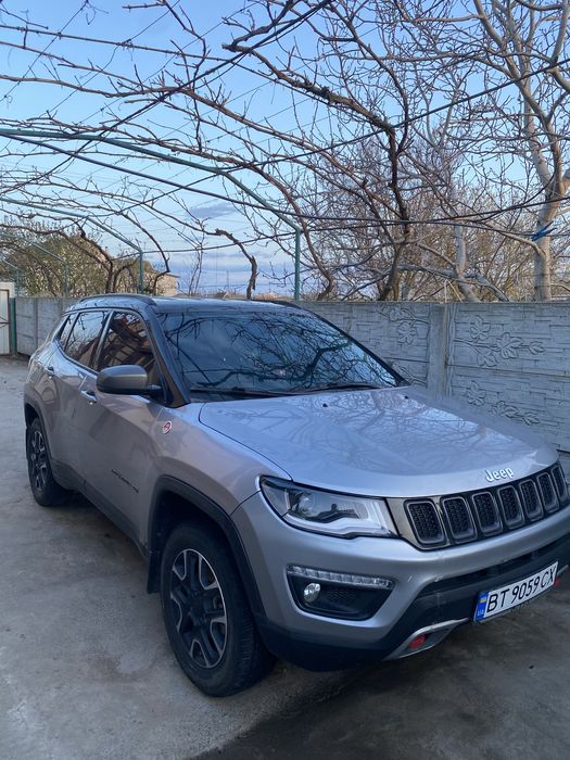 Jeep Compass Trailhawk