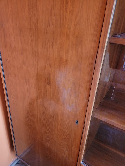 Witryna PRL lakierowana