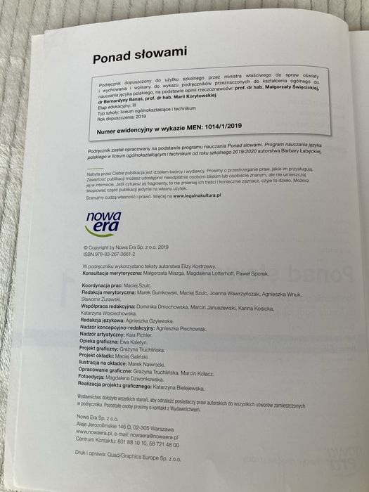 Ponad słowami 1 cz.1