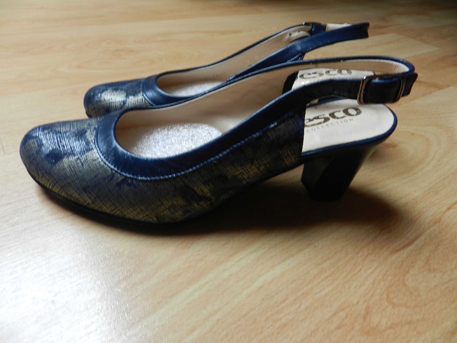 Buty skórzane firmy Pesco