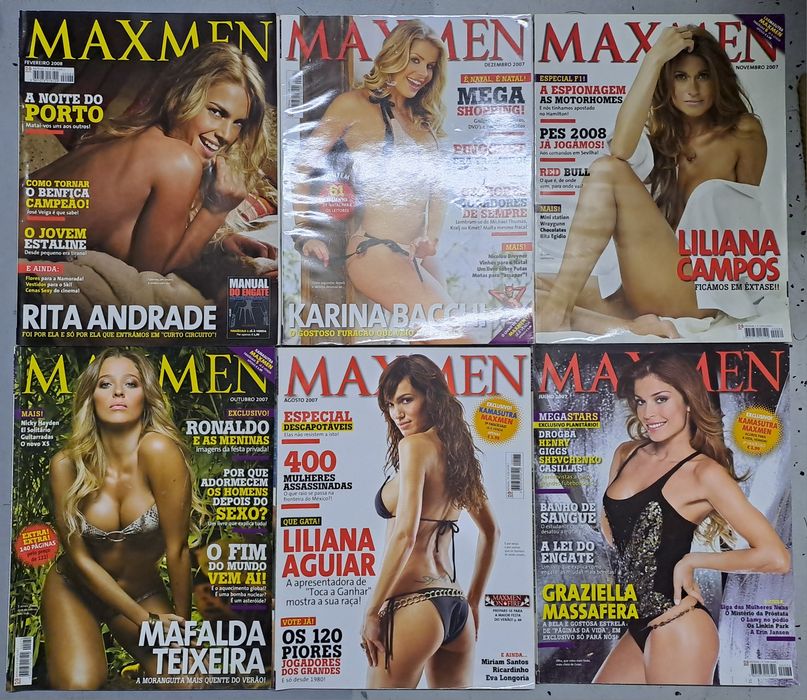 Revista Maxmen - Vários Números