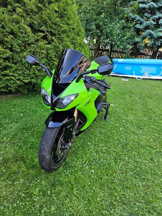 Kawasaki Ninja ZX10R 2008/2009 MiVV 3 generacja