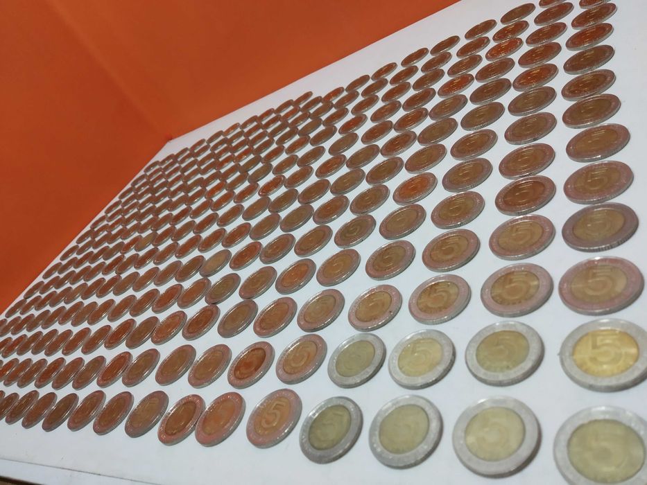 Monety okolicznościowe 5zł - zostało 60 sztuk.