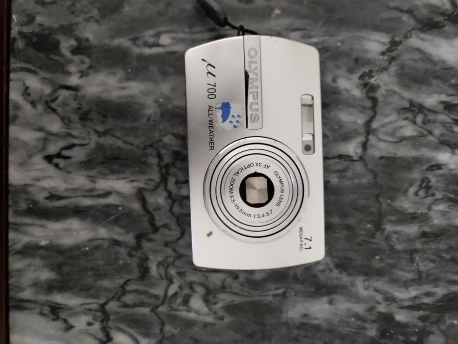 Câmera fotográfica Olympus 7.1 megapixels