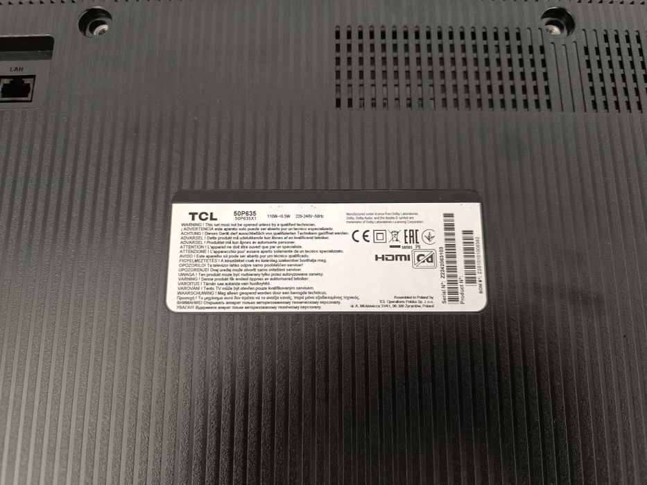 Smart tv TCL 50 polegadas