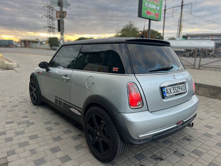MINI cooper на понароме
