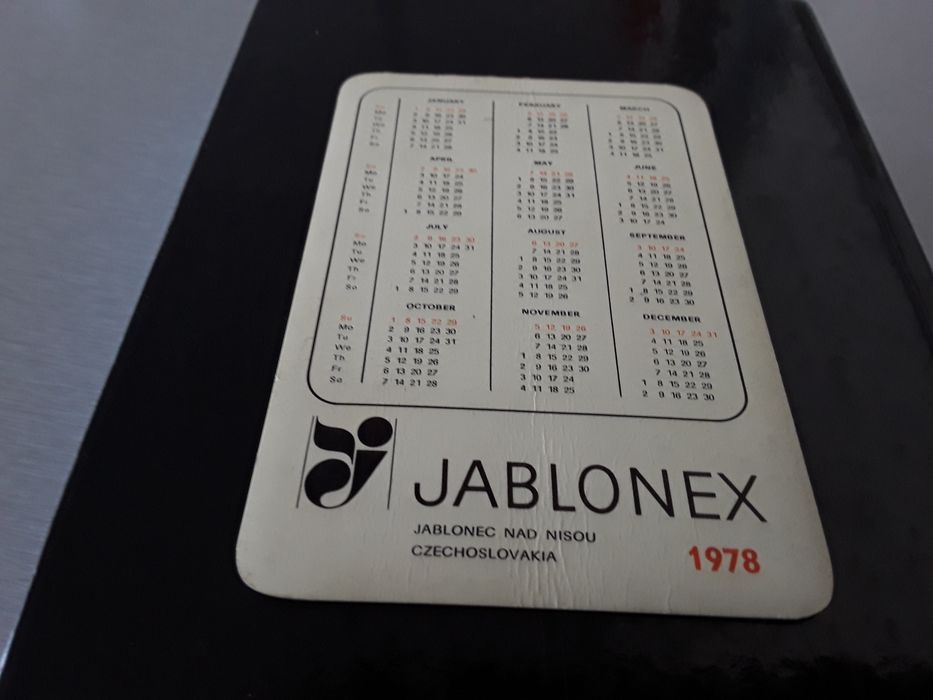 Calendários antigos