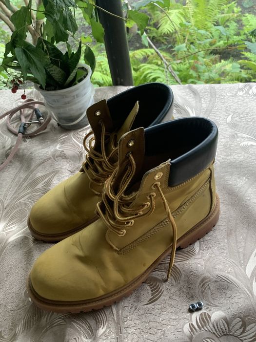 Ботинки по типy timberland