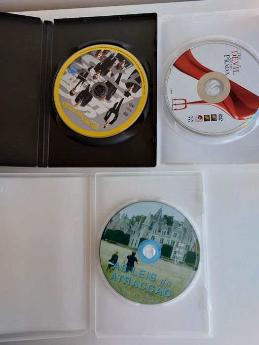 Varios filmes em dvd