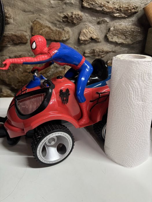 Marvel mota homem aranha