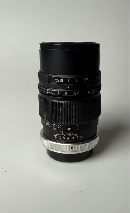Zeniton 135/3.5 різьба m42