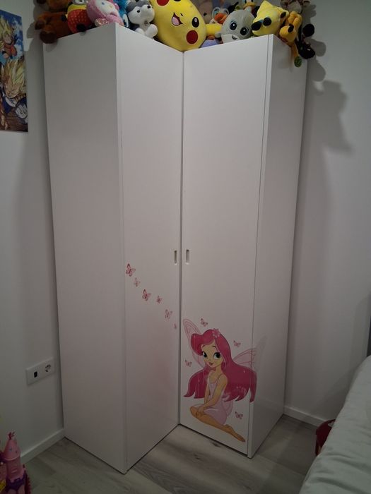 Guarda-fatos de Canto Infantil / Juvenil