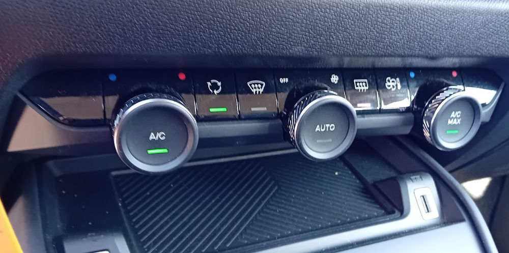 Botão / interruptor do AC CITROËN C4 III