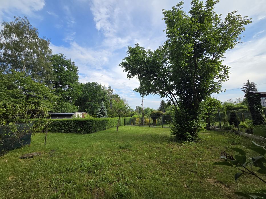 Działka ROD PARK ZIELONA