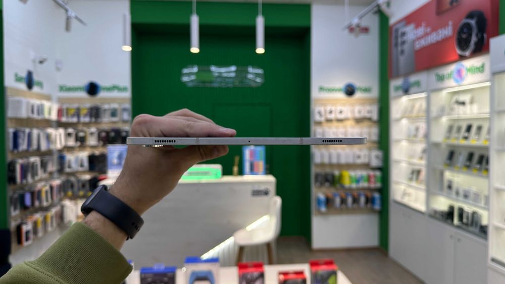 Магазин Samsung Galaxy Tab S9+ 12/256GB Gray Гарантiя Trade In