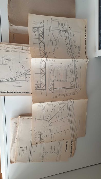Konstrukcje Stalowe tablice, przykłądy projektów, 80 arkuszy.