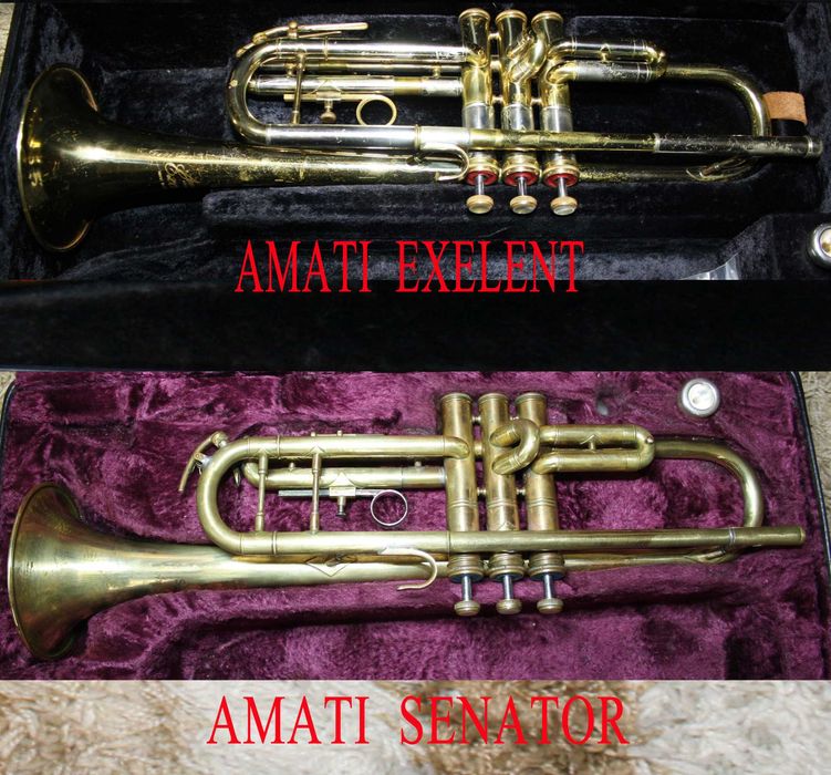 Музичні труби Amati,B&S,Weltklang,Jupiter,Мундштуки,аксесуари-масло ін