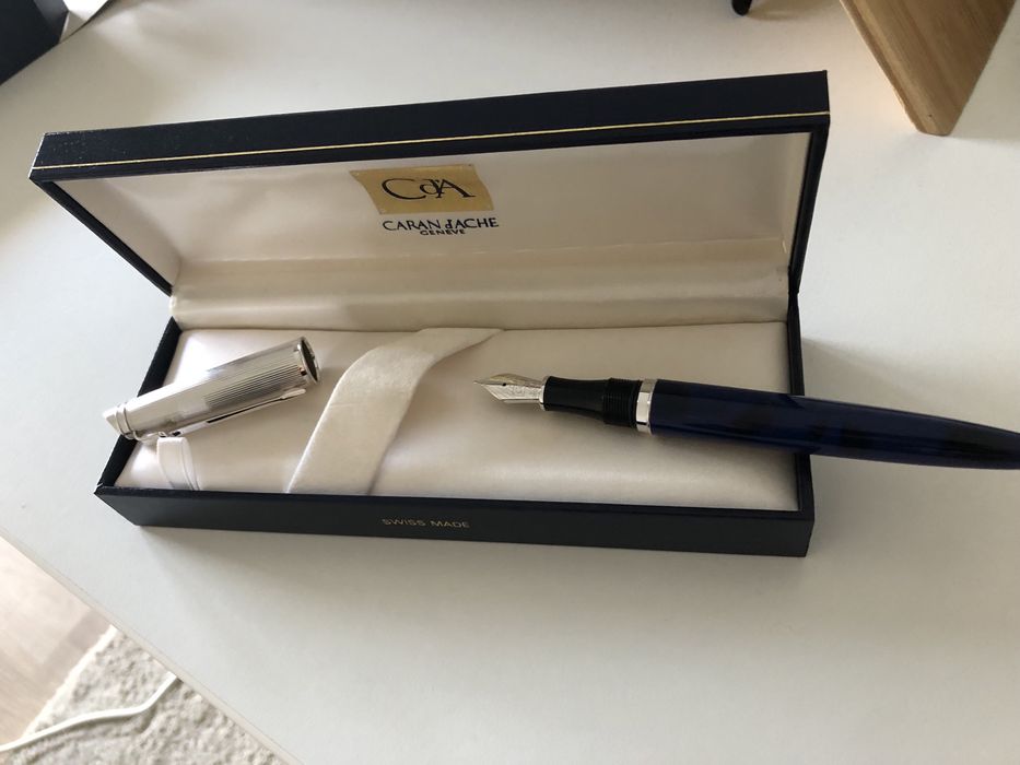 Caran D’Ache Fountain Pen 18C 750