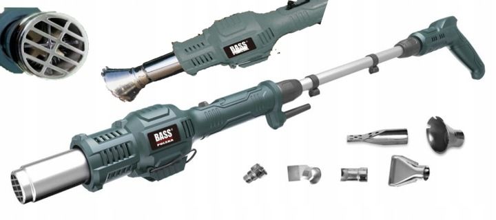 Wypalarka Elektryczna Do Chwastów Palnik Grilla Opalarka + 6 Dysz