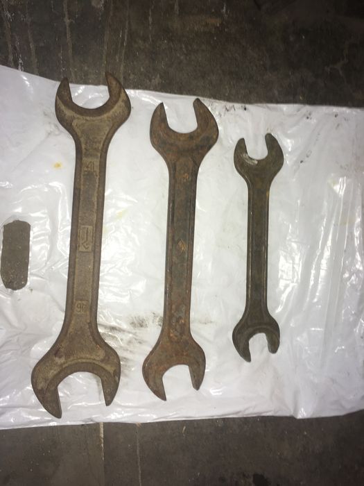 ключи рожковые 41/46,41/36,32/30