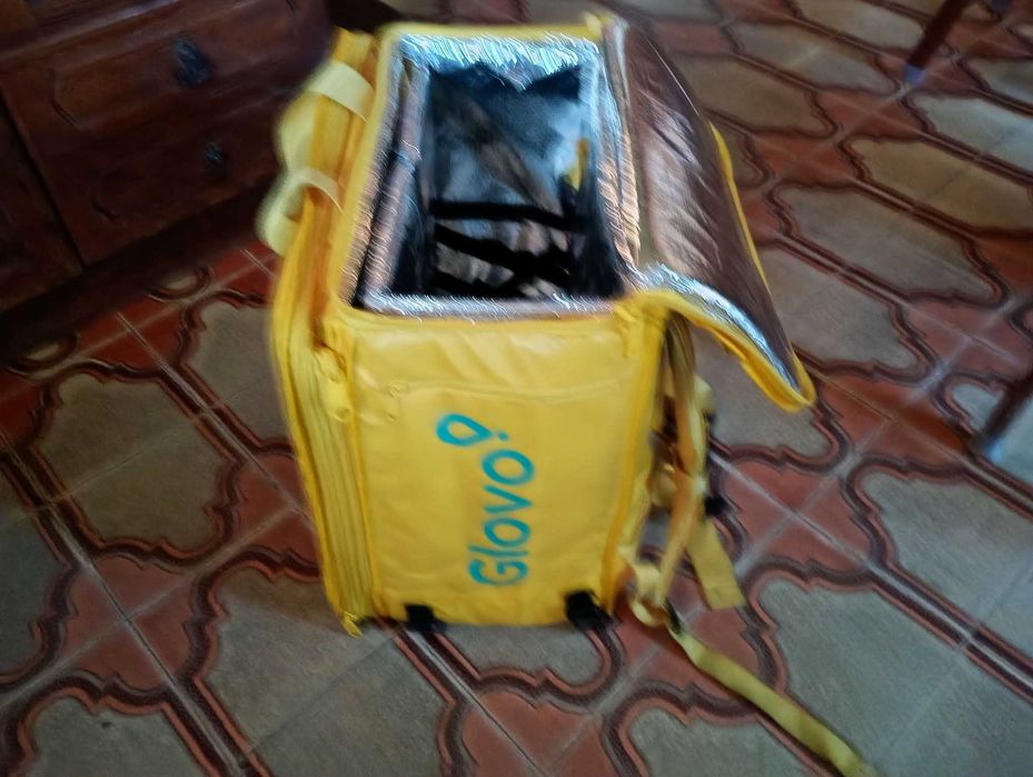 Mochila Glovo Estafeta