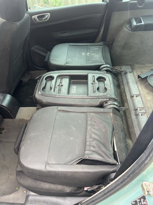 Задній ряд/сидіння трансформер Пежо 307 SW