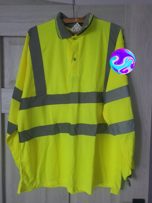 Bluzka/bluza z logo robocza Nowa rozm XL