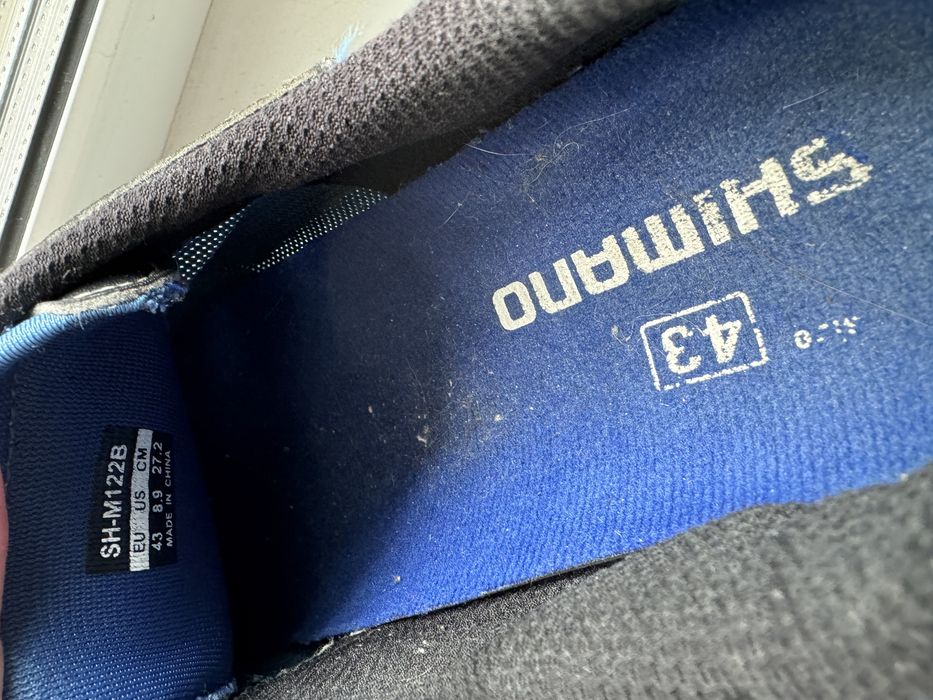 Вело взуття shimano контактні кросівки