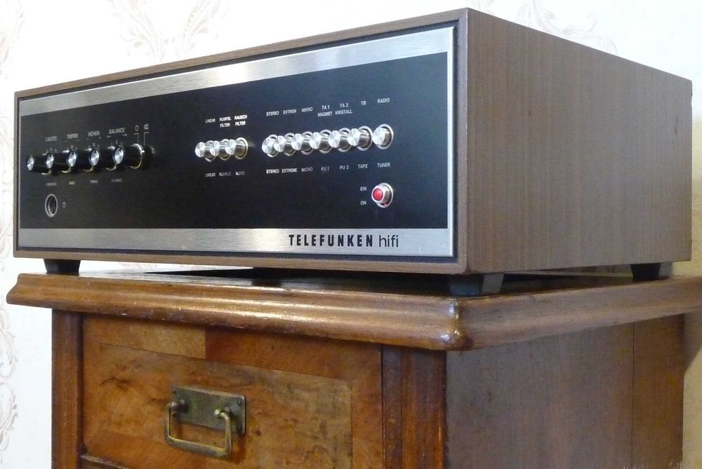 Усилитель - Legendary Audio Classics [RARE] =TELEFUNKEN modell V-201A=