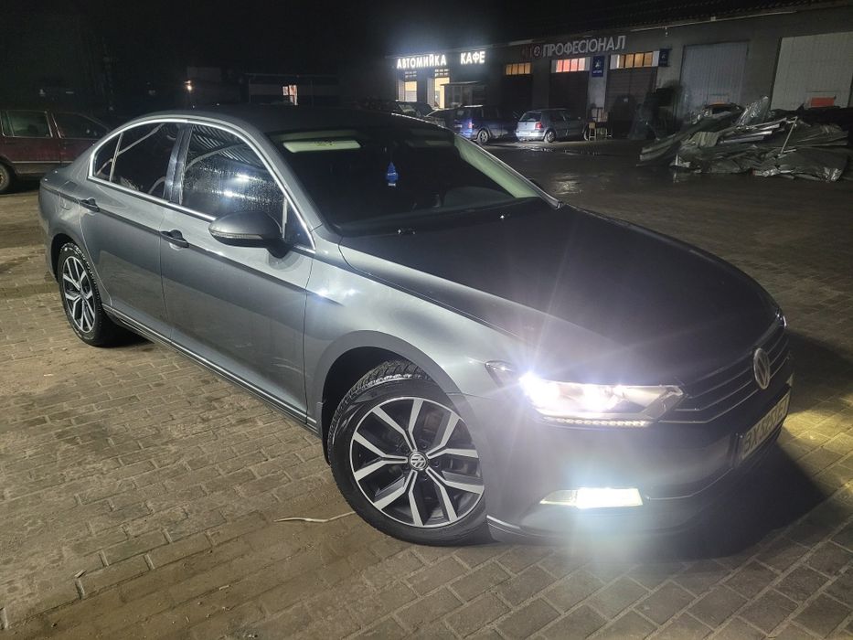 Пассат В8   2015