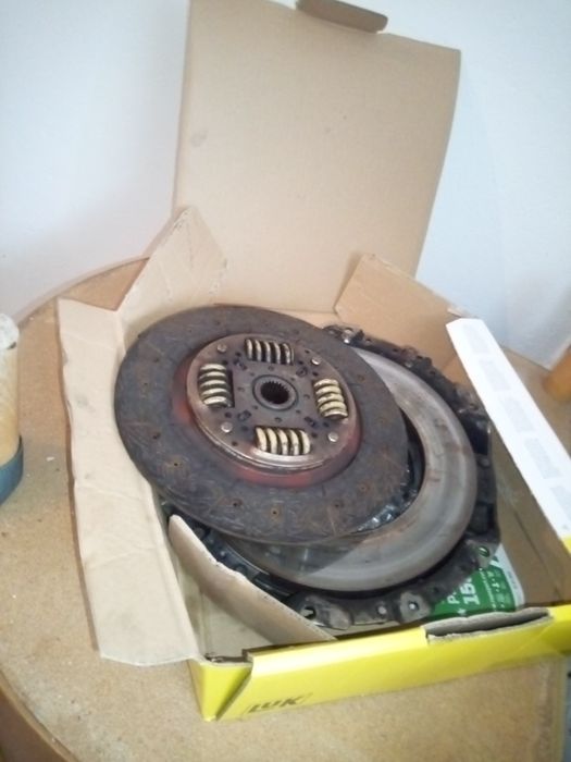 Embreagem Jeep 4-4Nissan Terrano ll