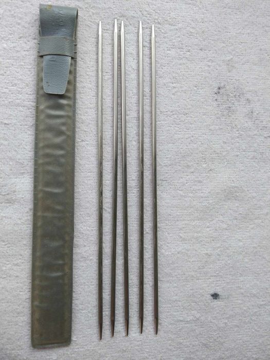 Druty metalowe 5 szt