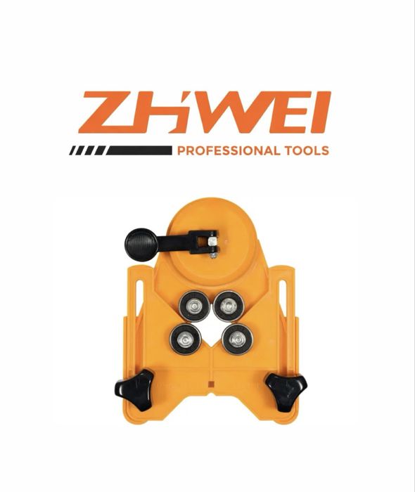 Шаблон для свердління керамічної плитки отворів 4-84 мм ZHIWEI