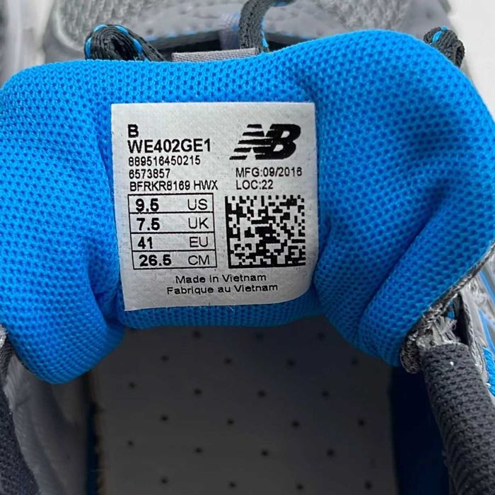 Новые! New Balance 402 кроссовки 41.5 р